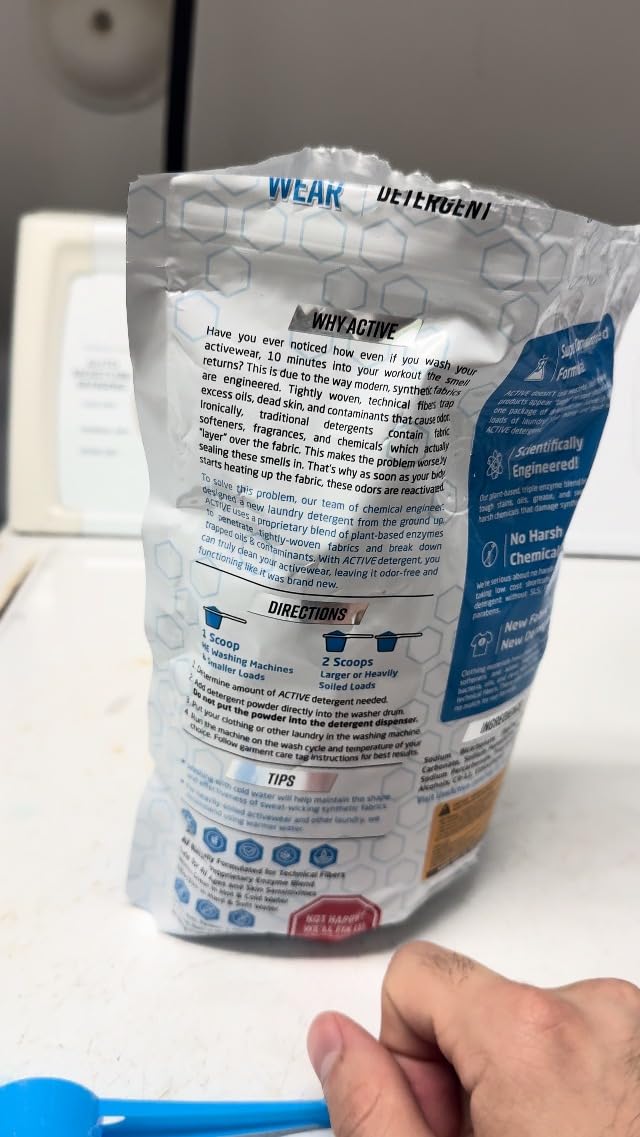 ACTIVE Laundry Detergent review