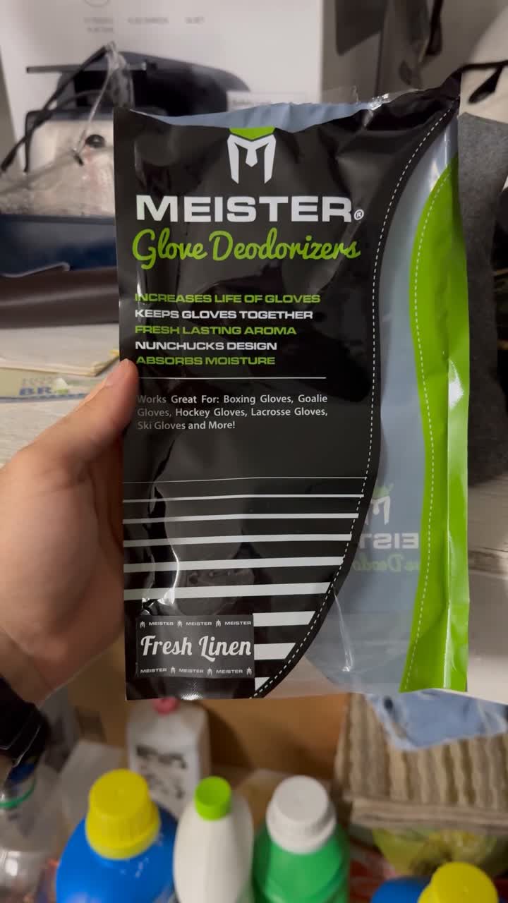 Meister box glove deodorizers review