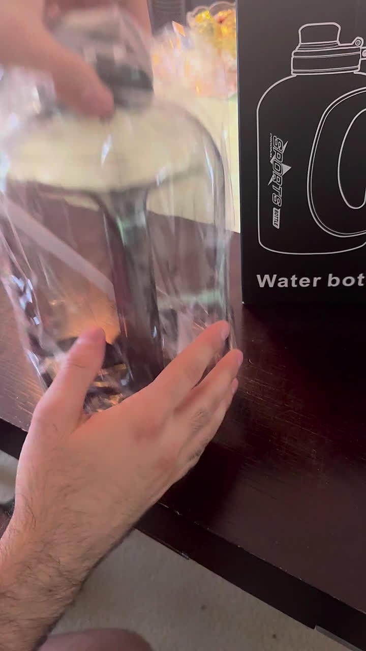 Sports water bottle review